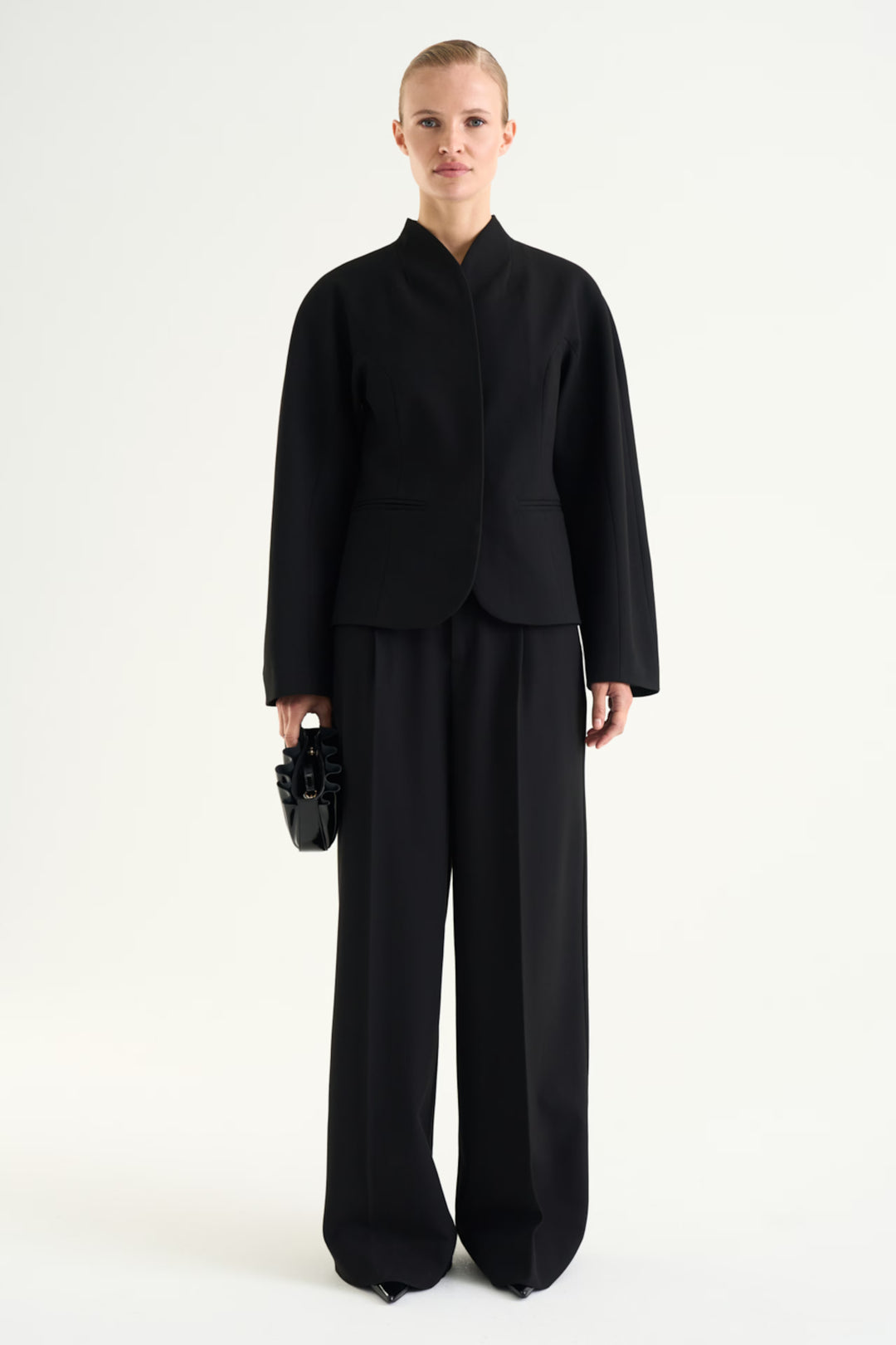 Selene Blazer - Black