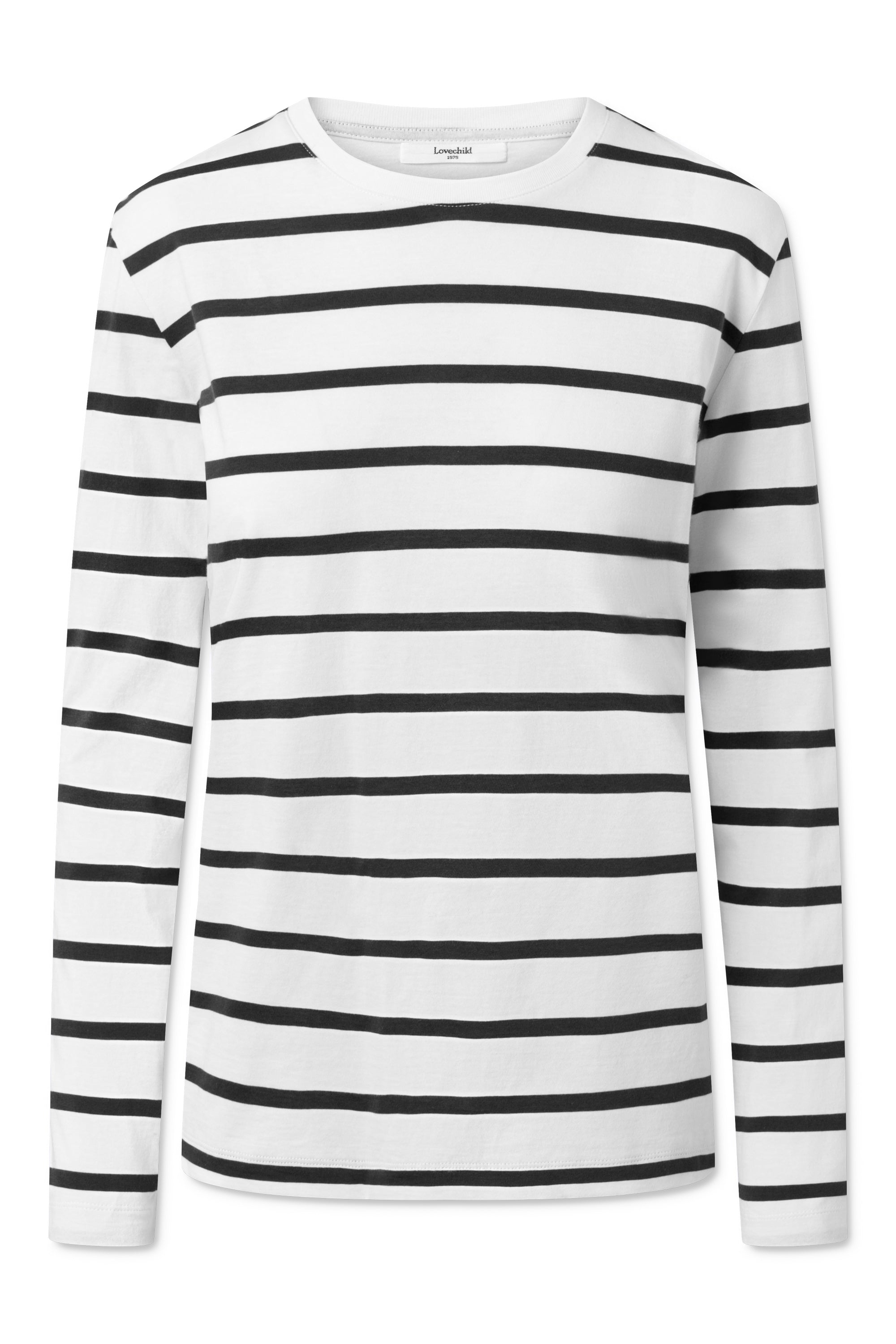 London T-Shirt, Black & White