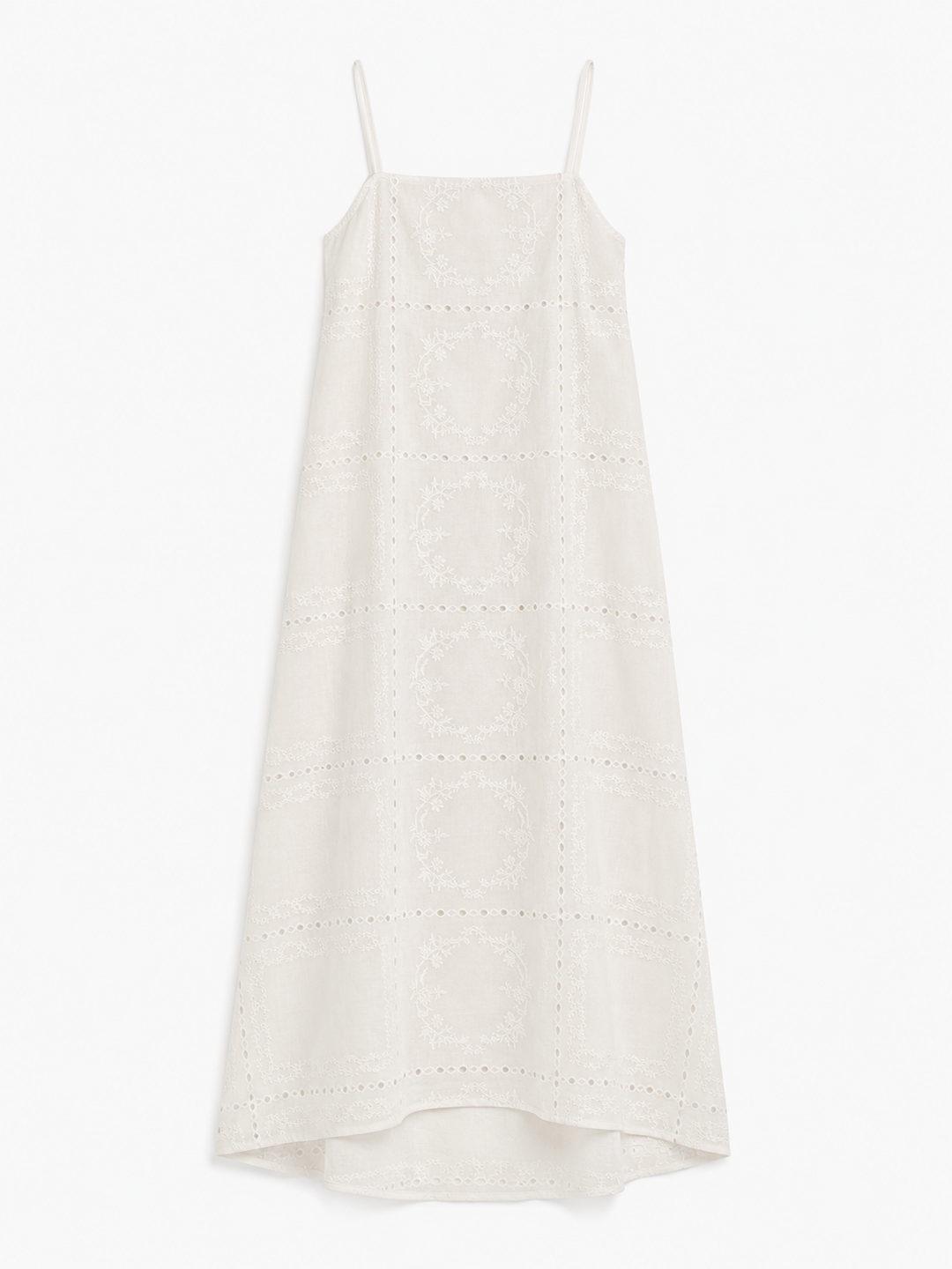 Aurelia Dress - Optic White