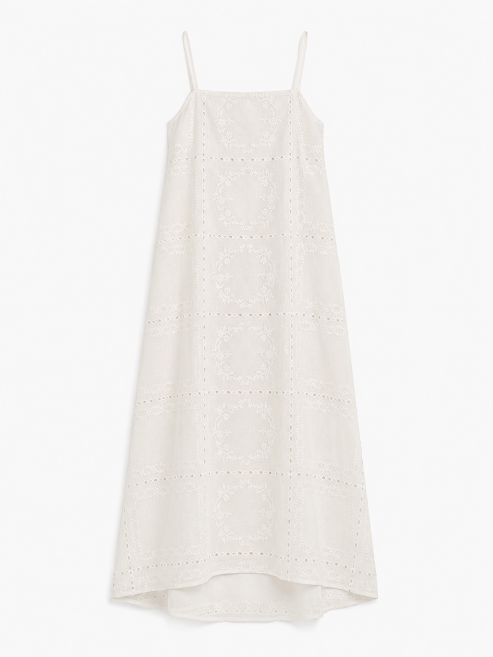 Aurelia Dress - Optic White