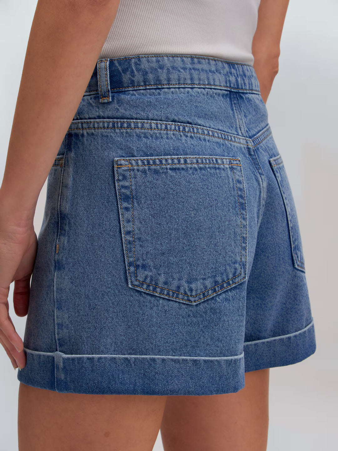 Tela Denim Shorts