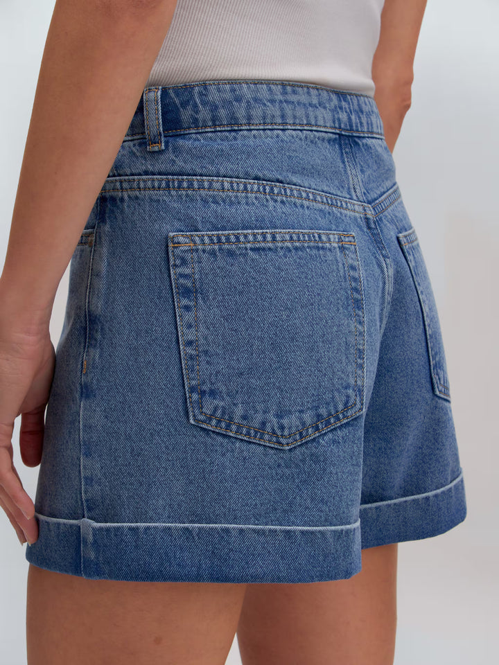 Tela Denim Shorts