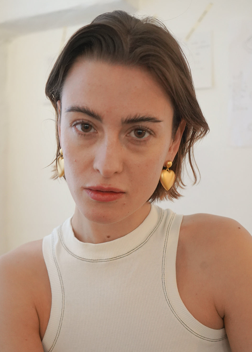 Emma Earring, Gold