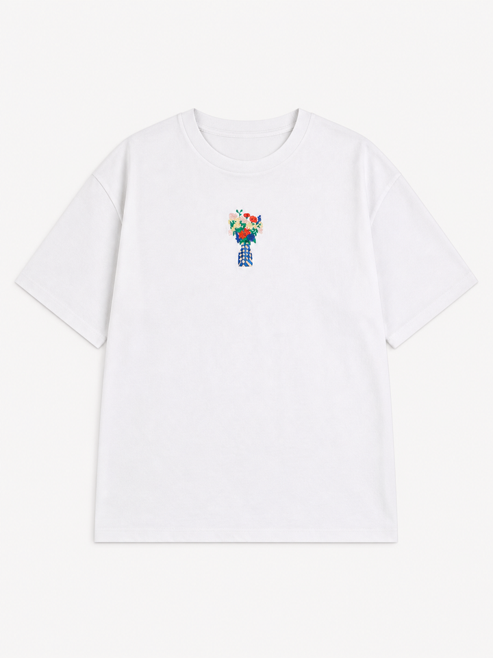 Milly T-shirt, Vase