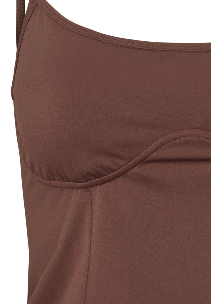 Butter Soft Top True to Body, Burgundy