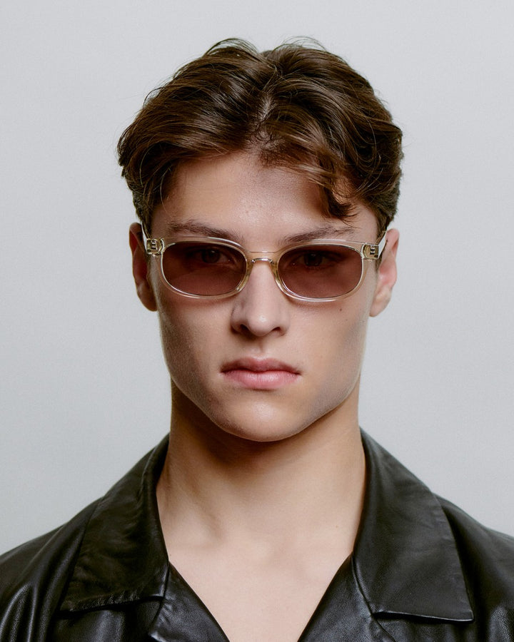 Charlie, Ecru Transparent