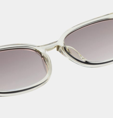Charlie, Ecru Transparent