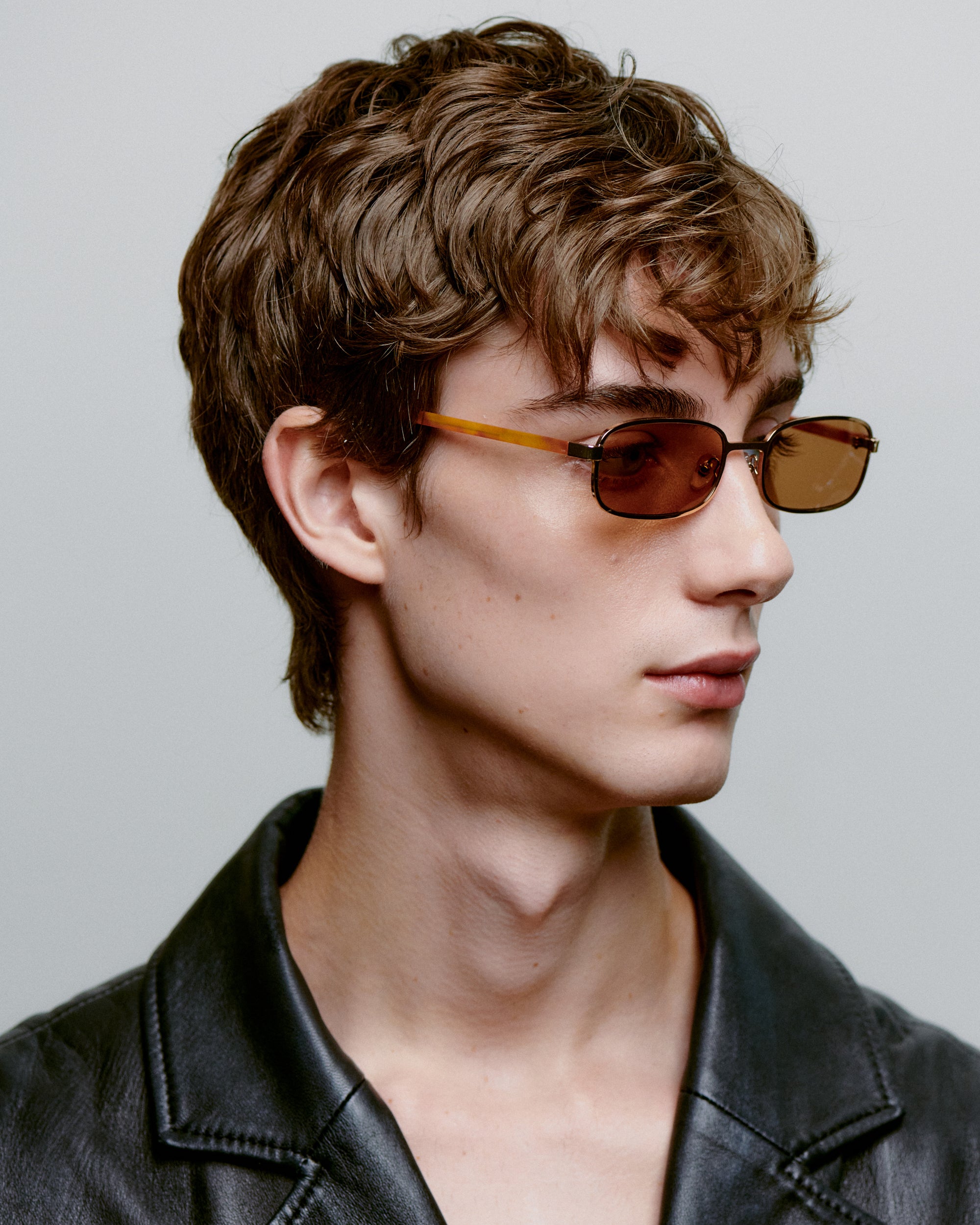 Noah, Gold Burnt Amber