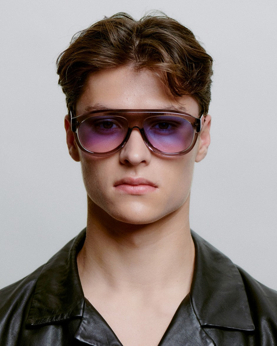 Rio, Grey Transparent