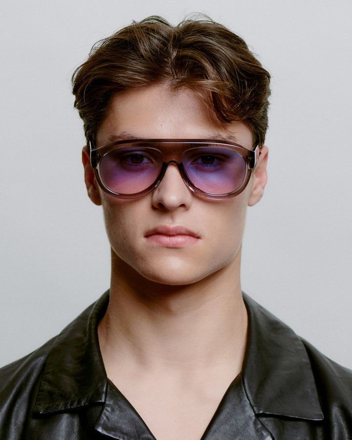 Rio, Grey Transparent