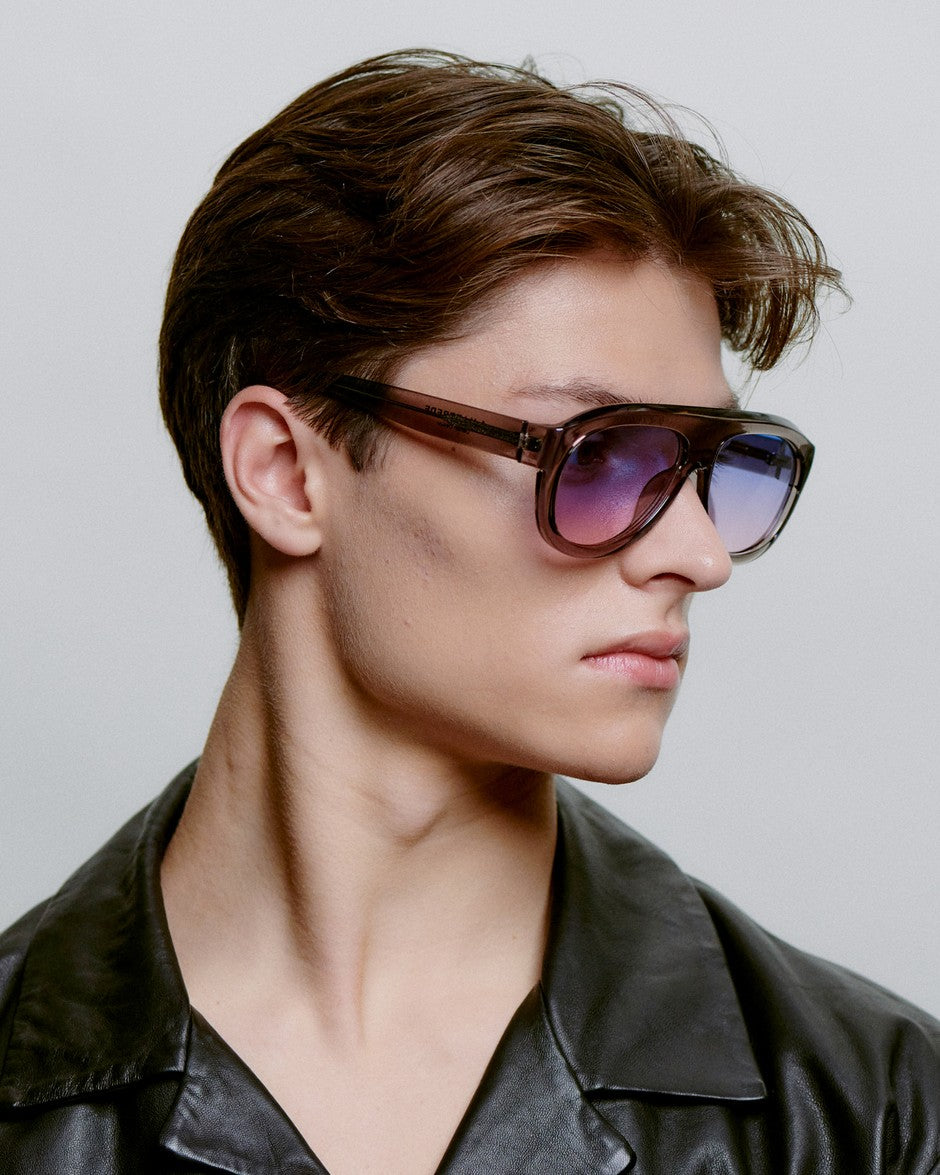 Rio, Grey Transparent