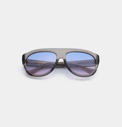 Rio, Grey Transparent