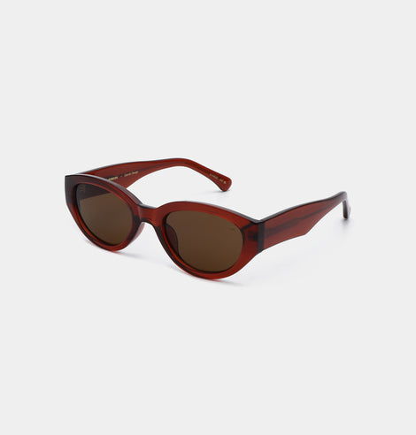 Winnie, Brown Transparent