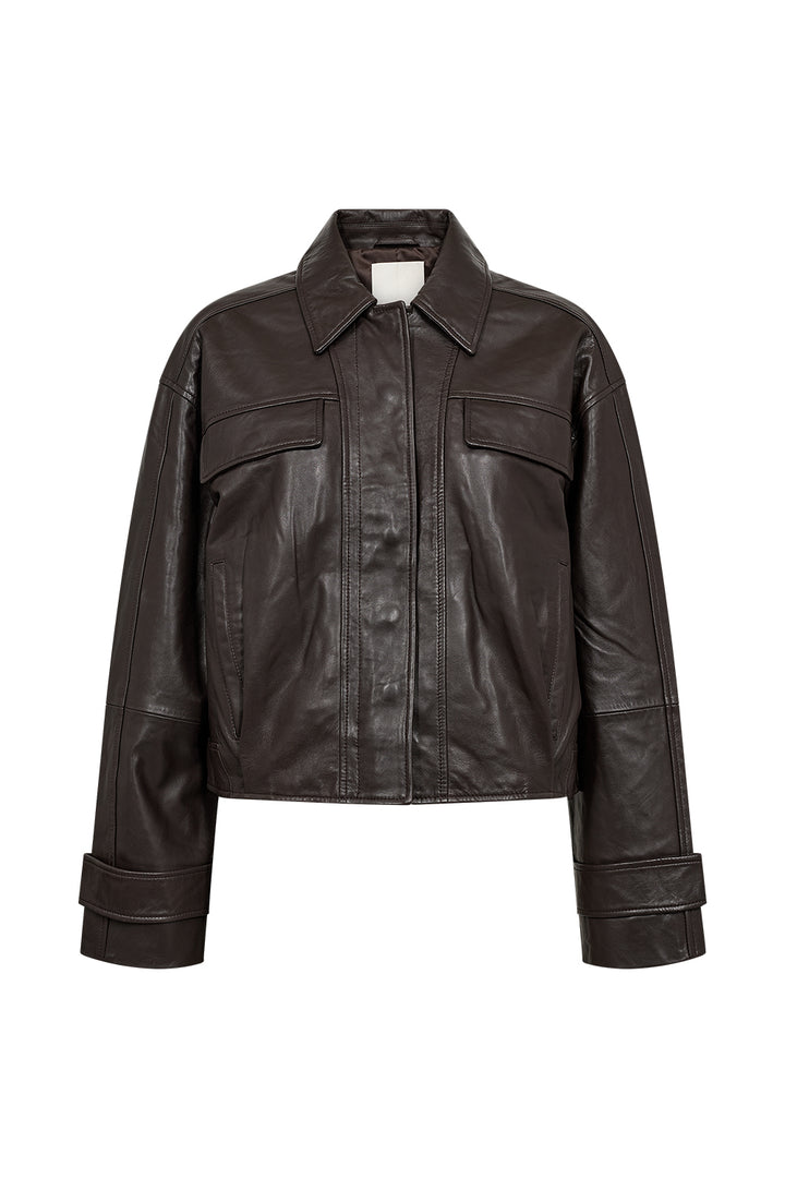 Taktil Lily Leather Jacket