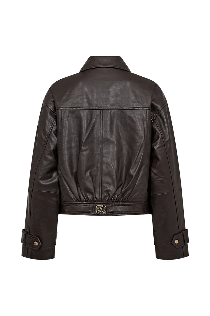 Taktil Lily Leather Jacket
