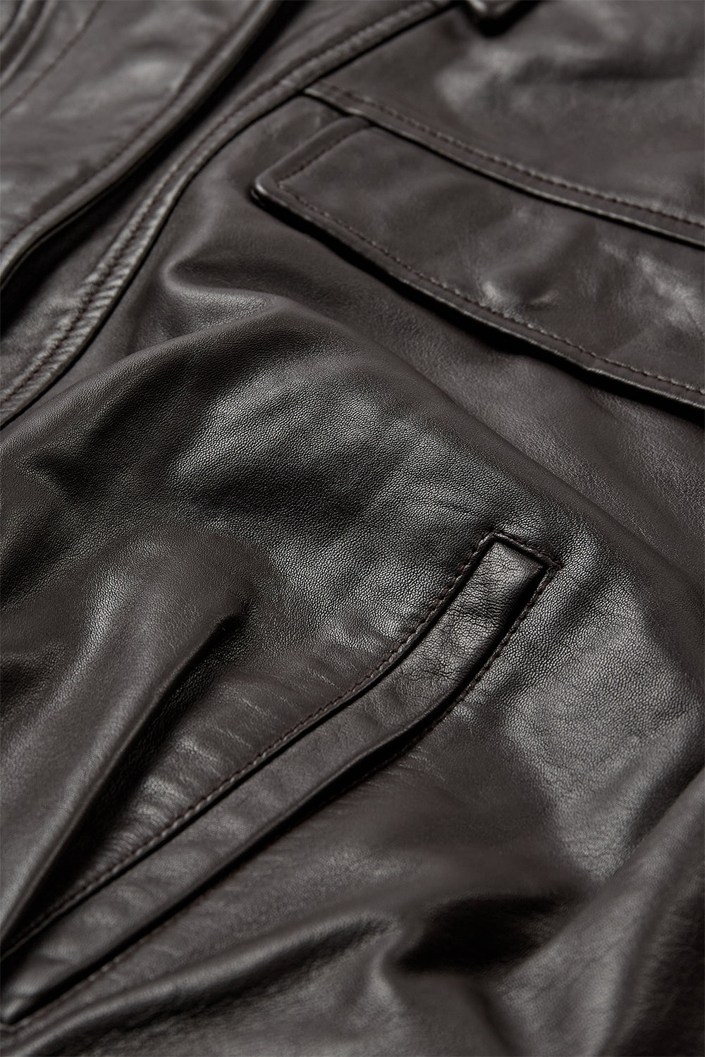 Taktil Lily Leather Jacket