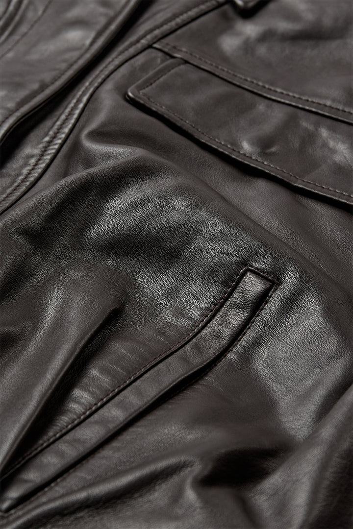 Taktil Lily Leather Jacket