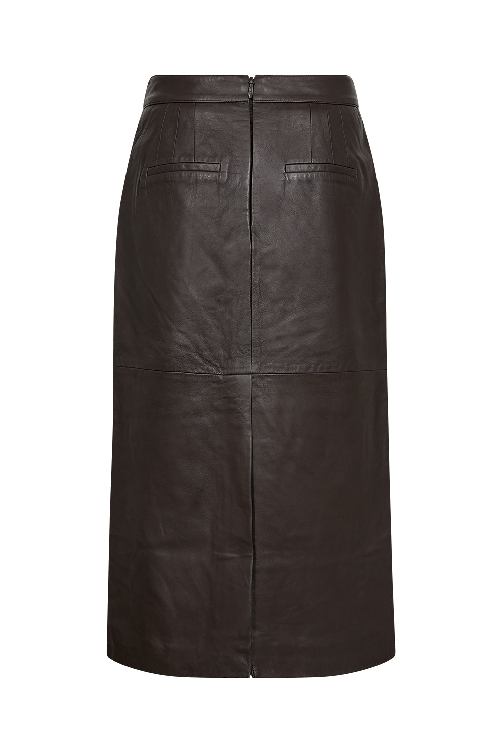 Lily Leather Pencil Skirt - FORPÖNTUN