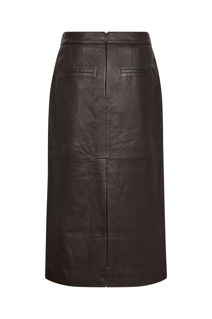 Lily Leather Pencil Skirt - FORPÖNTUN