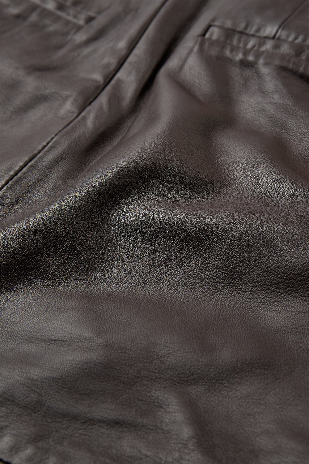 Lily Leather Pencil Skirt - FORPÖNTUN