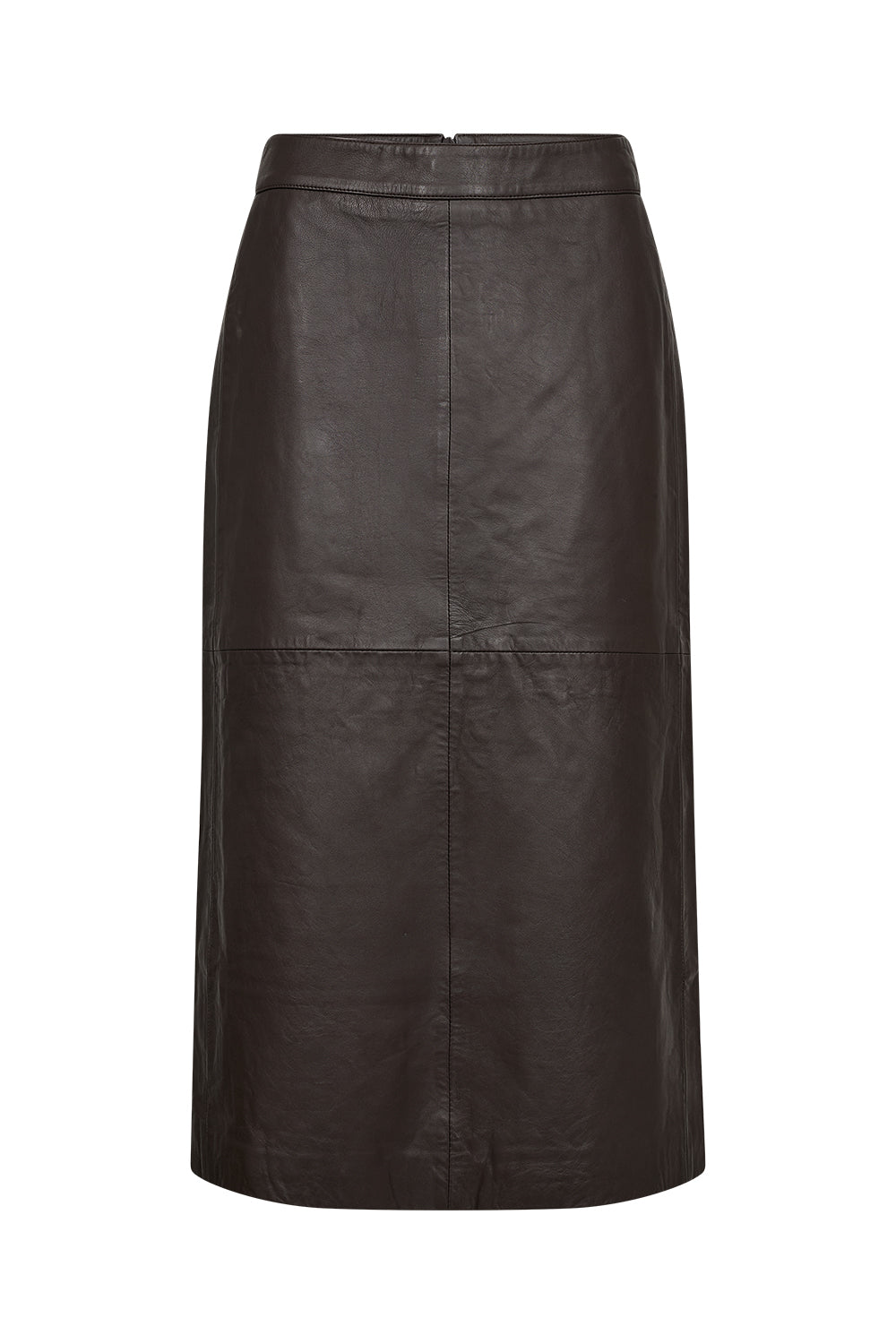 Lily Leather Pencil Skirt - FORPÖNTUN