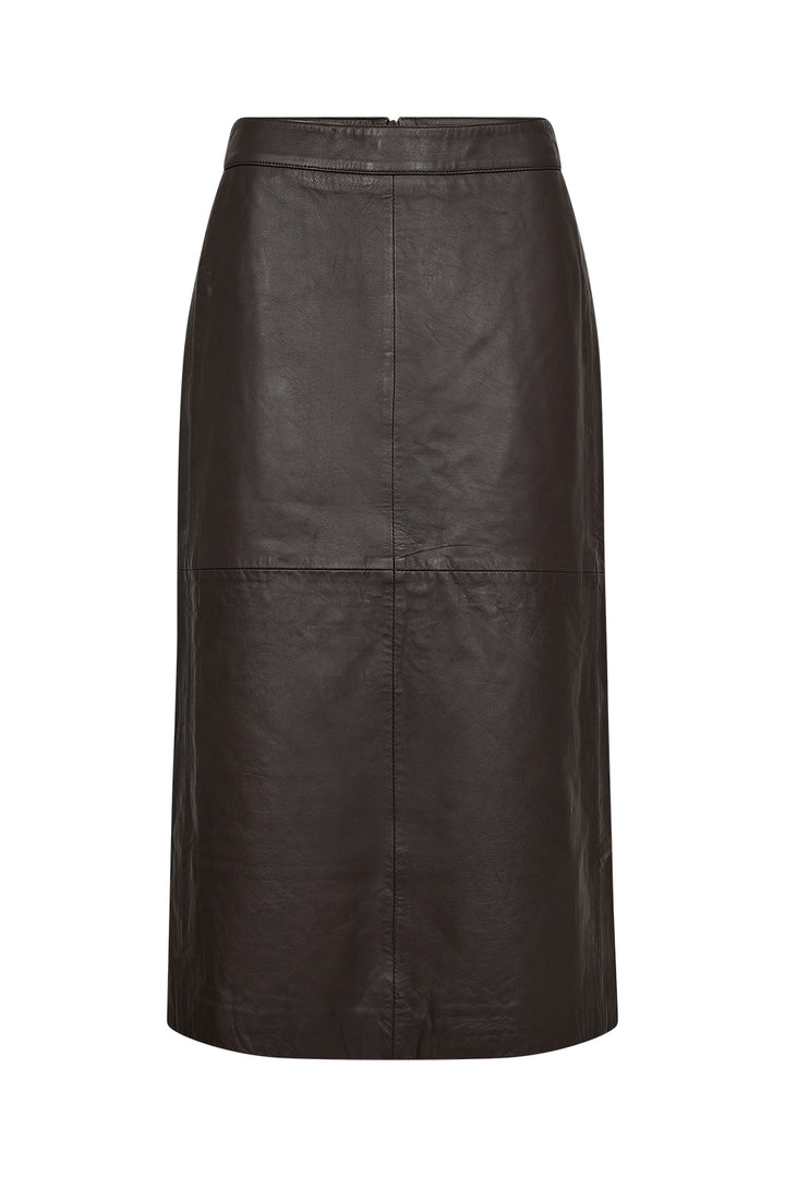 Lily Leather Pencil Skirt - FORPÖNTUN