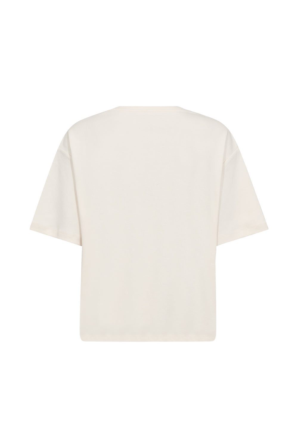 Taktil Logo T-shirt, Pearl White
