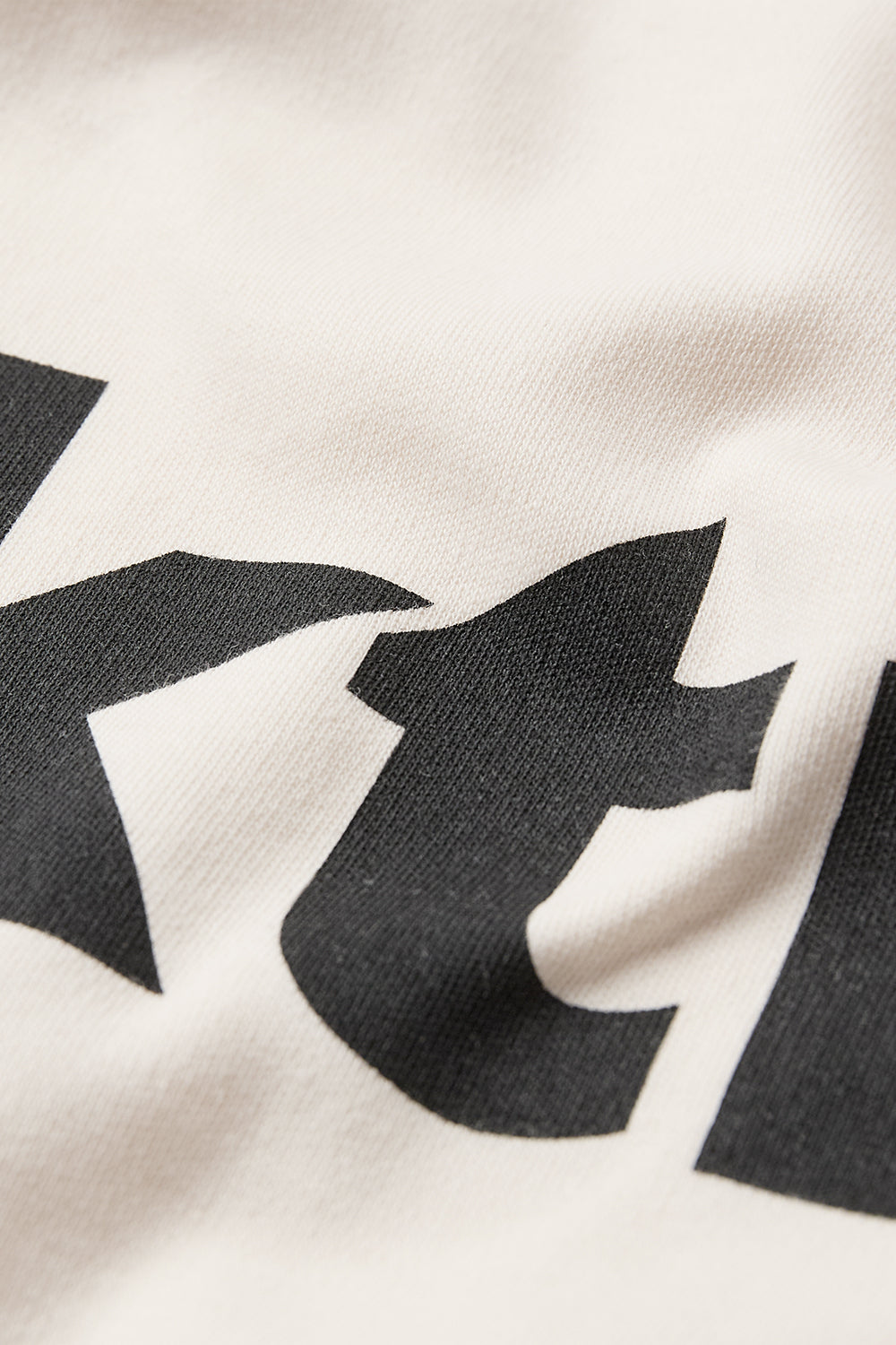 Taktil Logo T-shirt, Pearl White