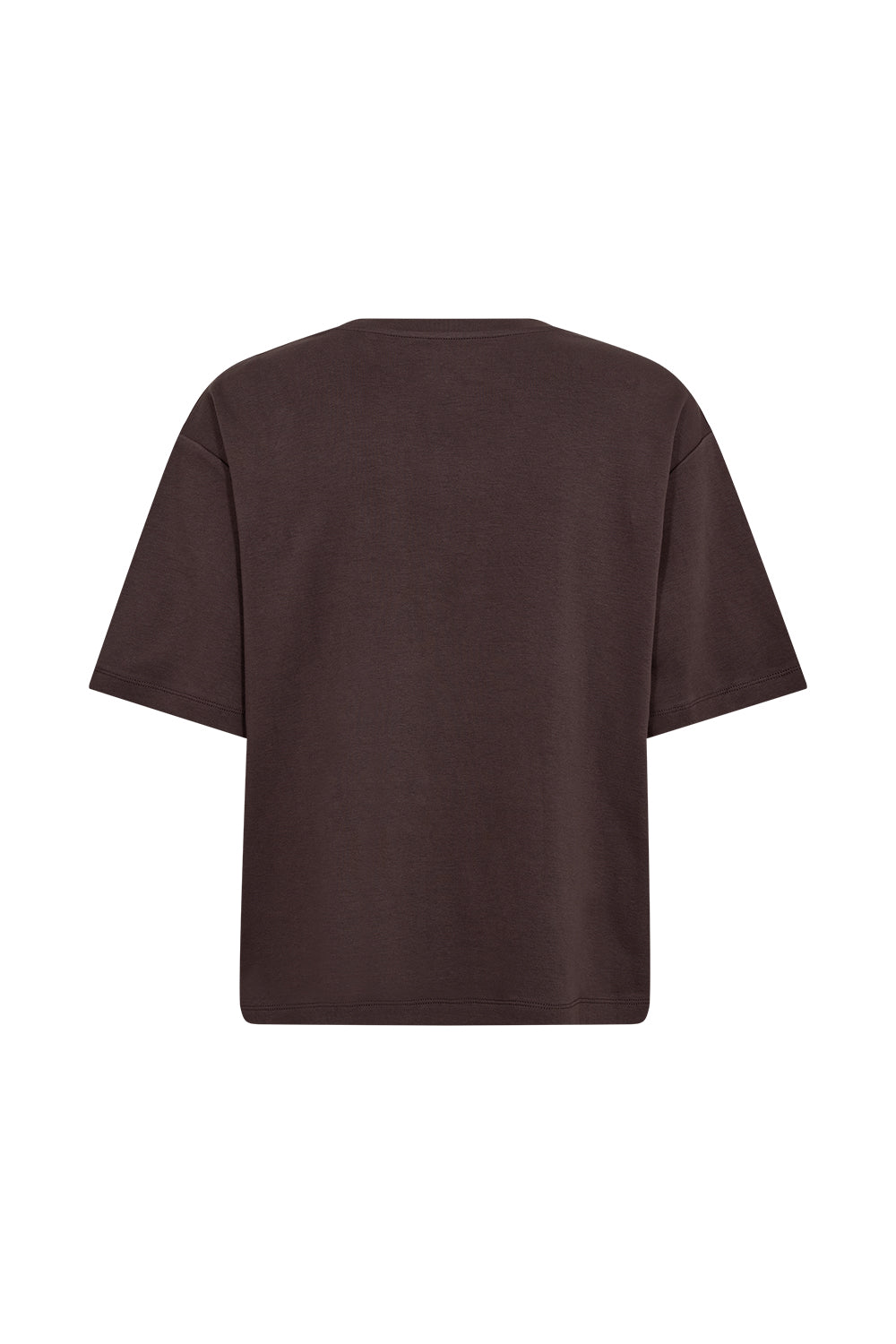 Taktil Logo T-shirt, Espresso