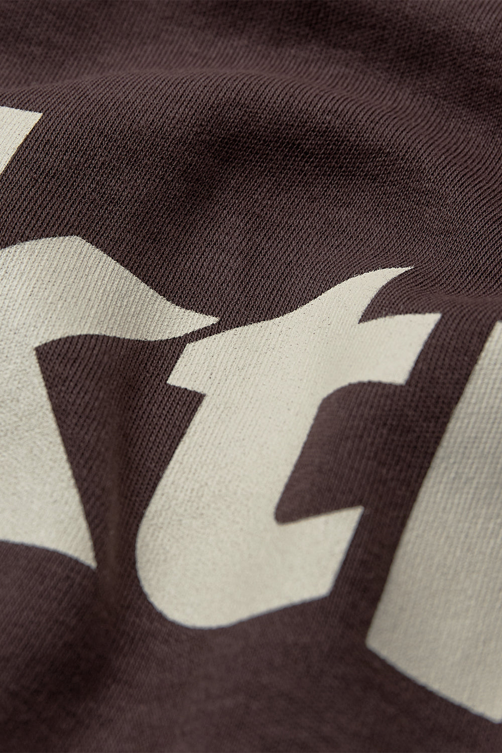 Taktil Logo T-shirt, Espresso