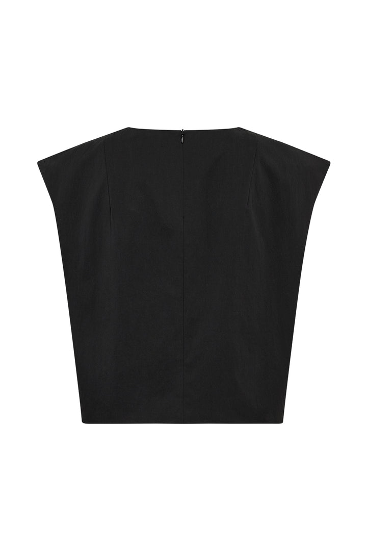 Tania SL Top, Black