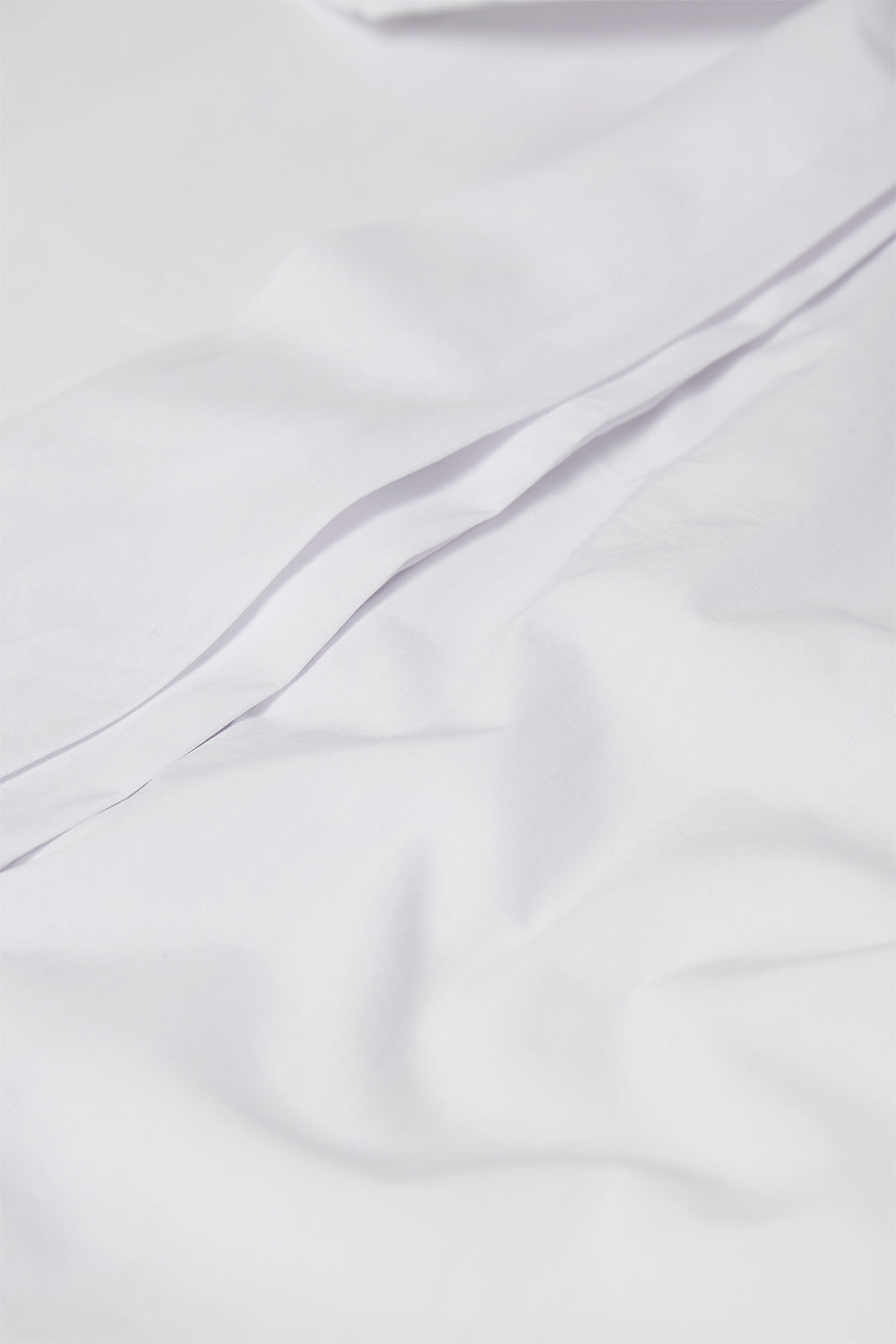 Ava Tie Shirt - White