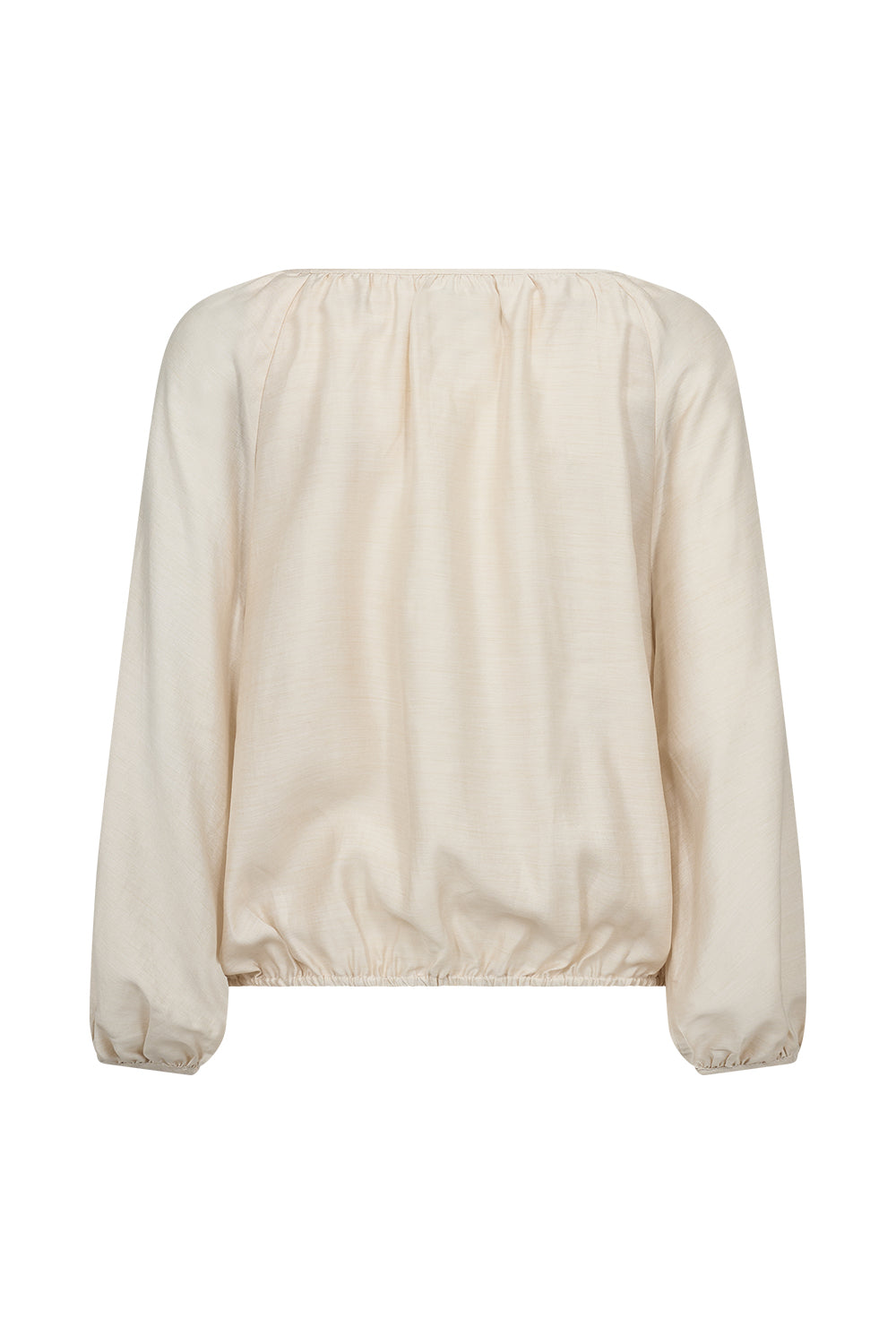 Lotus Blouse - Oyster White
