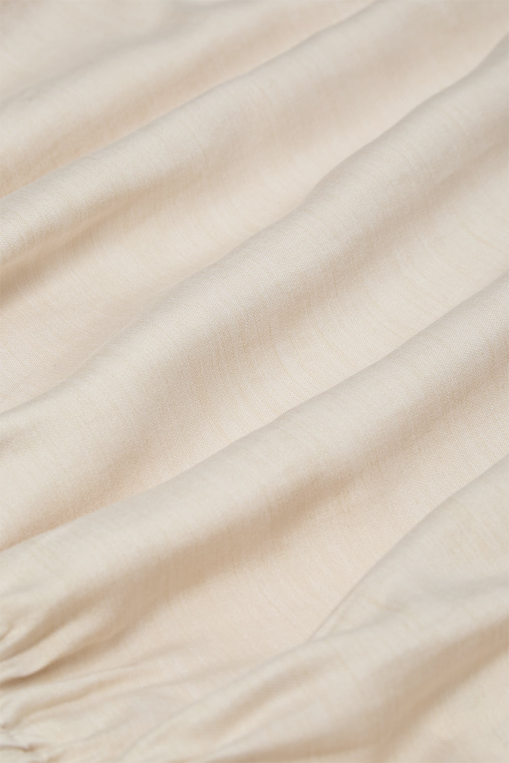 Lotus Blouse - Oyster White