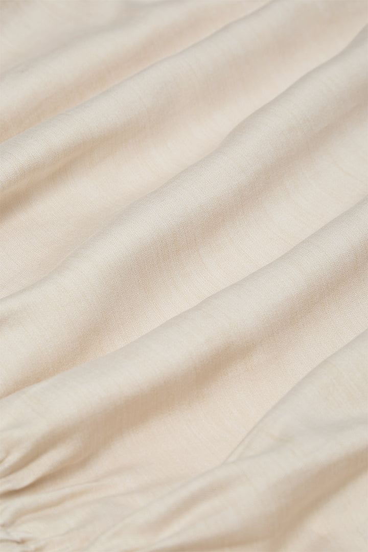 Lotus Blouse - Oyster White