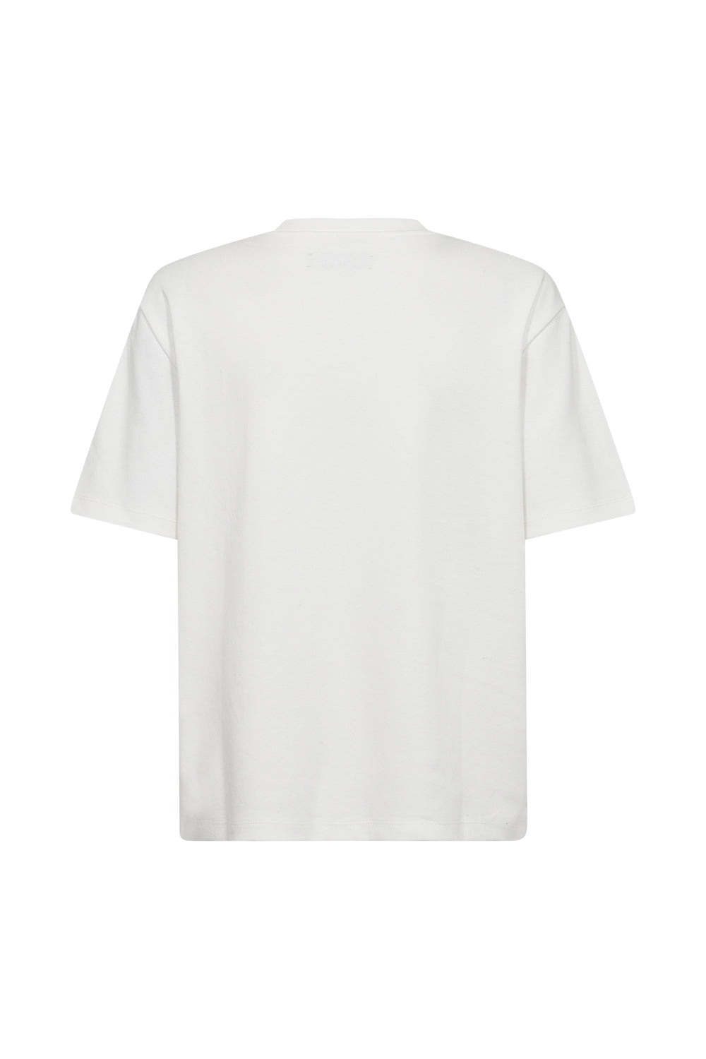 Paris Monogram Tee - Optical White