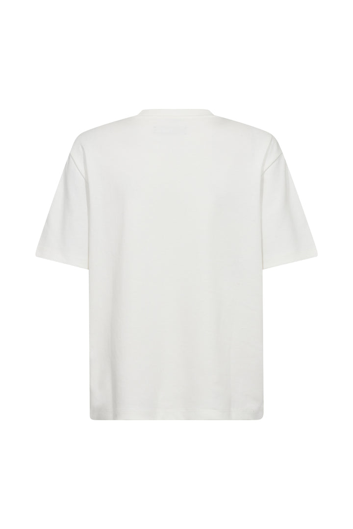 Paris Monogram Tee - Optical White
