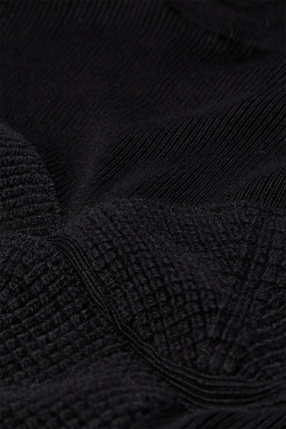 Stella Mix Knit - Black