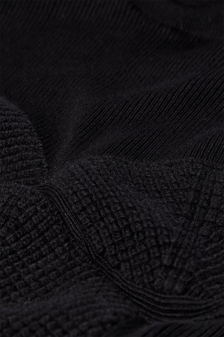 Stella Mix Knit - Black
