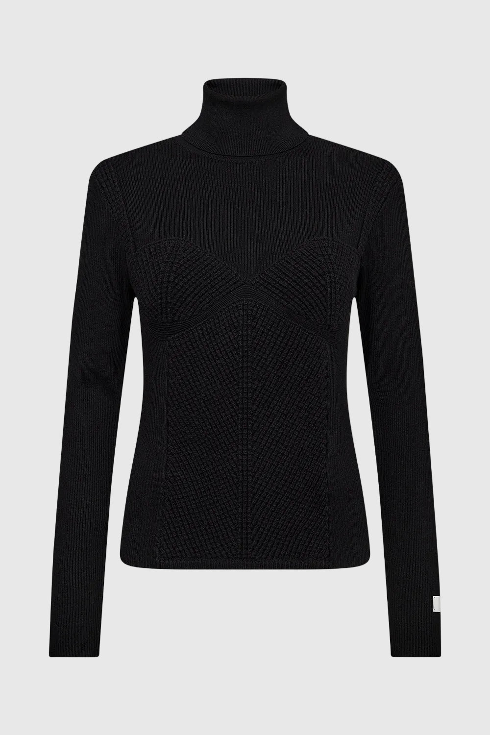 Stella Mix Knit - Black