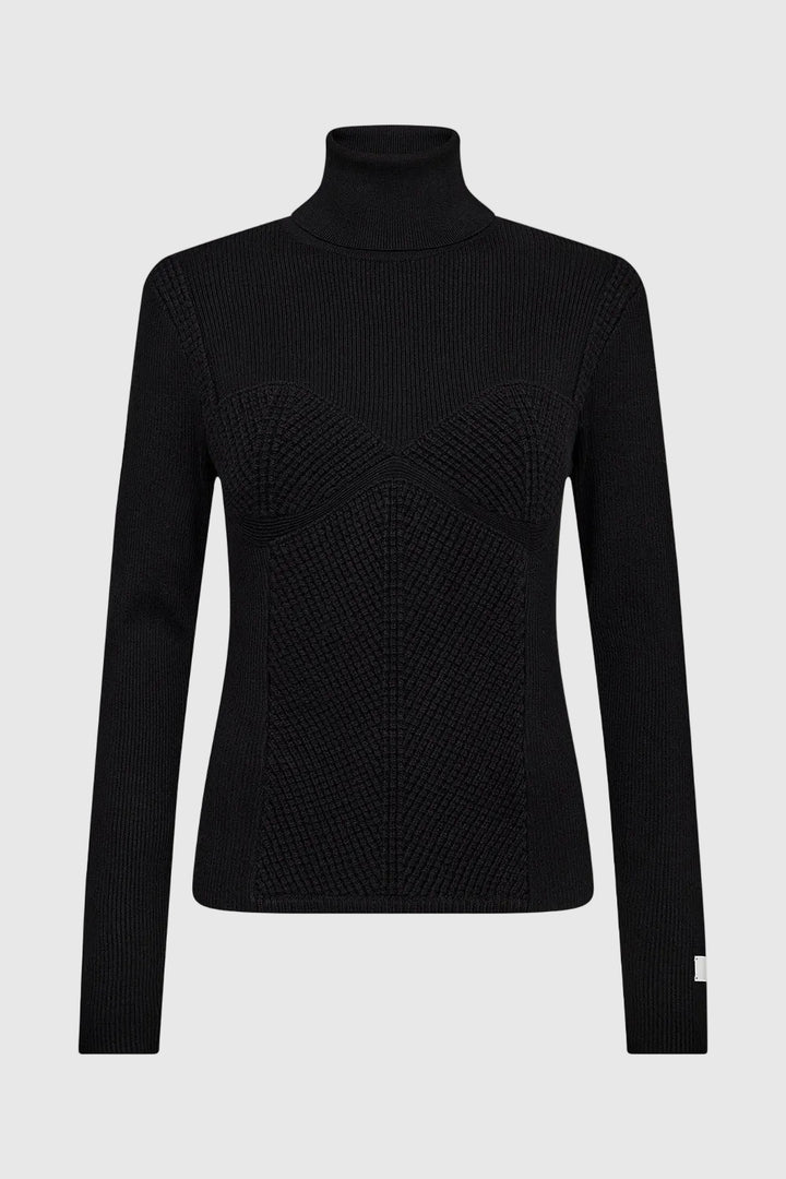 Stella Mix Knit - Black