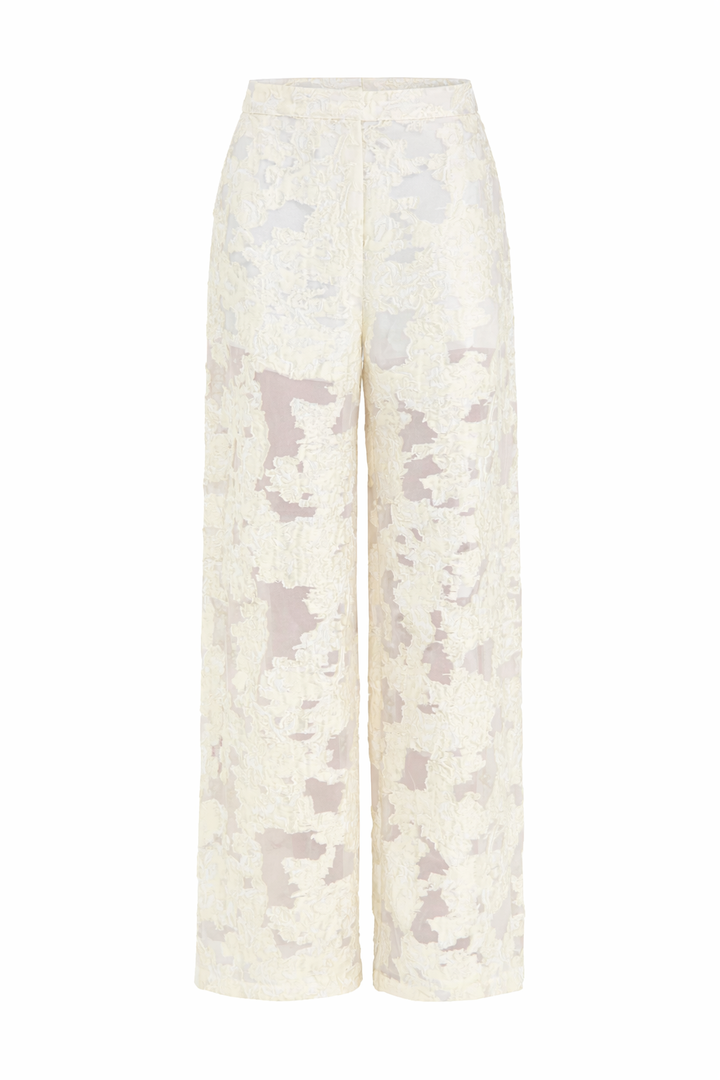 Burna Pants, Ivory
