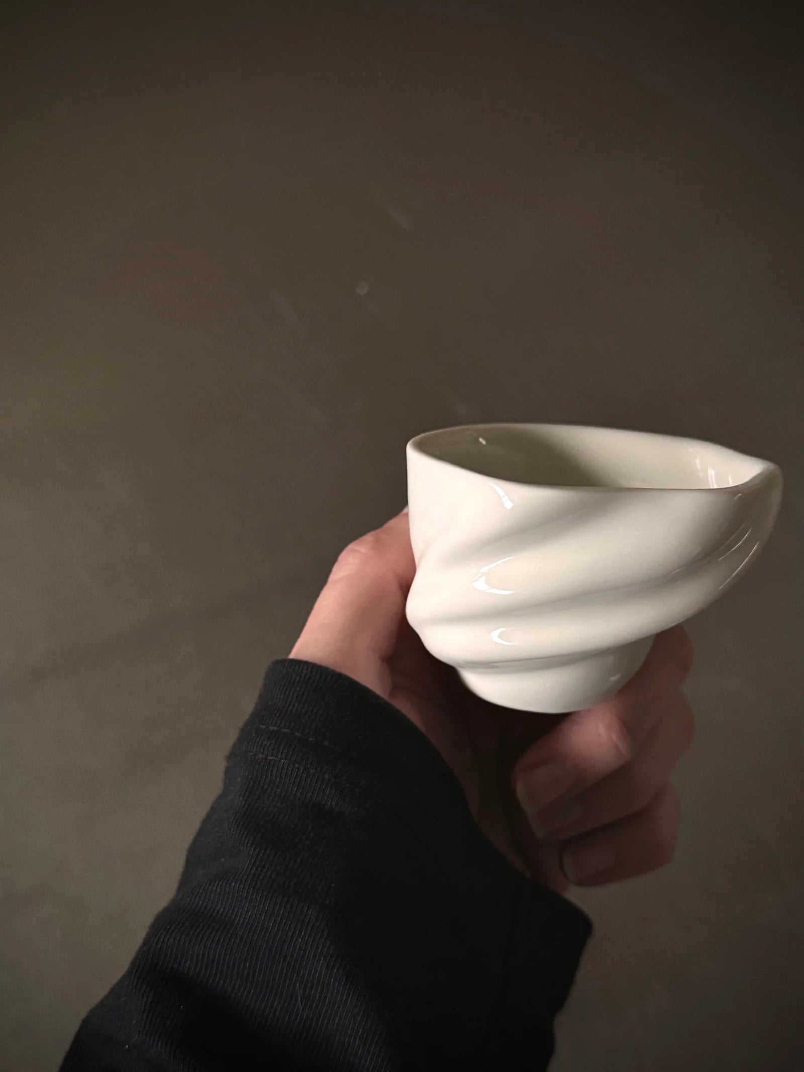 Ællingen Cup Espresso Blank White /FORPÖNTUN 16. des