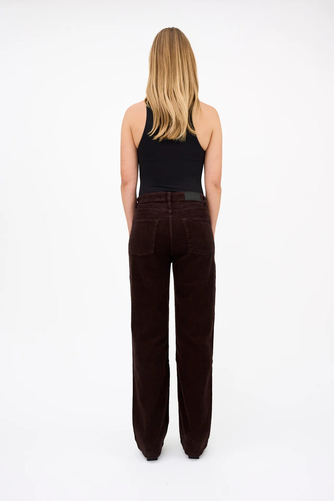 Brown Corduroy - Dark Brown