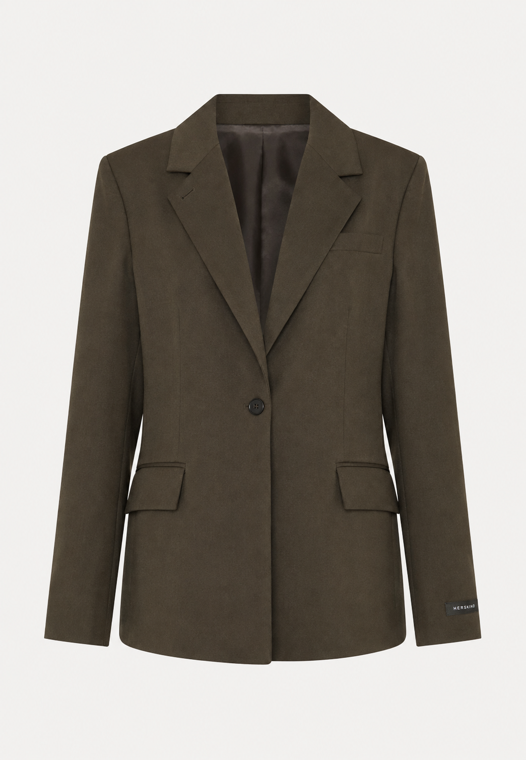 Shelia Fitted Blazer - Khaki