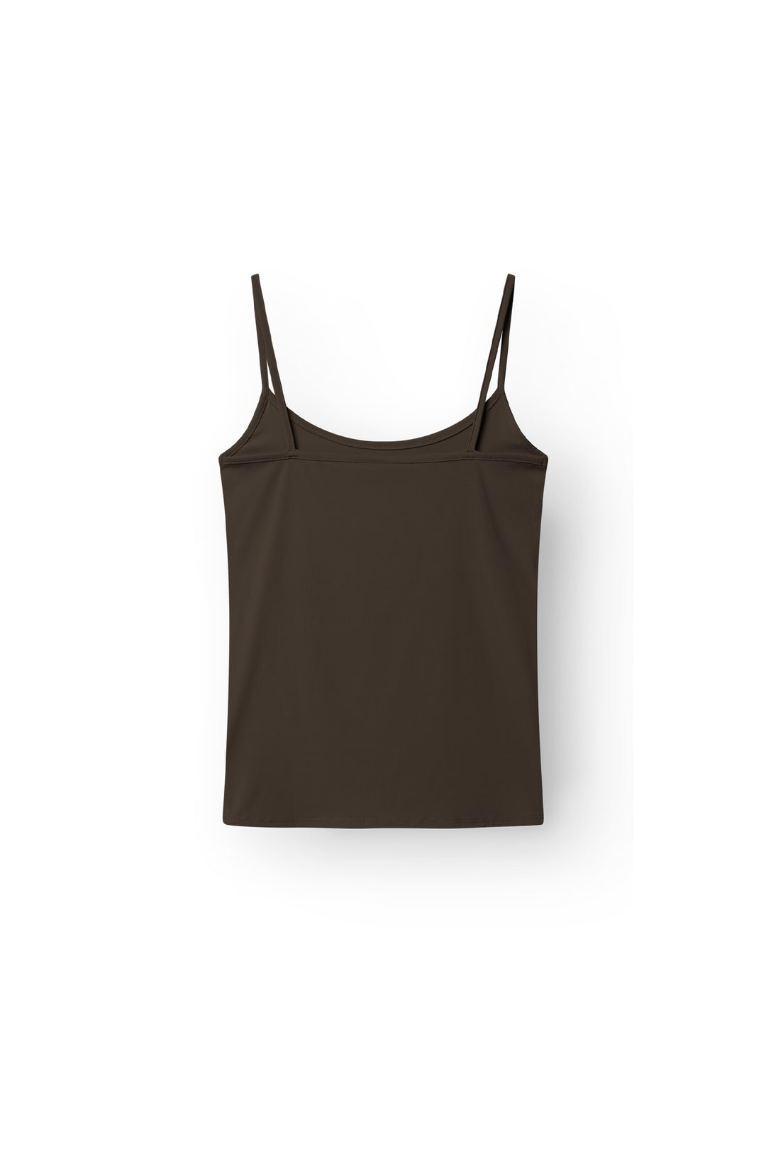 Core Tank Top - Cocoa