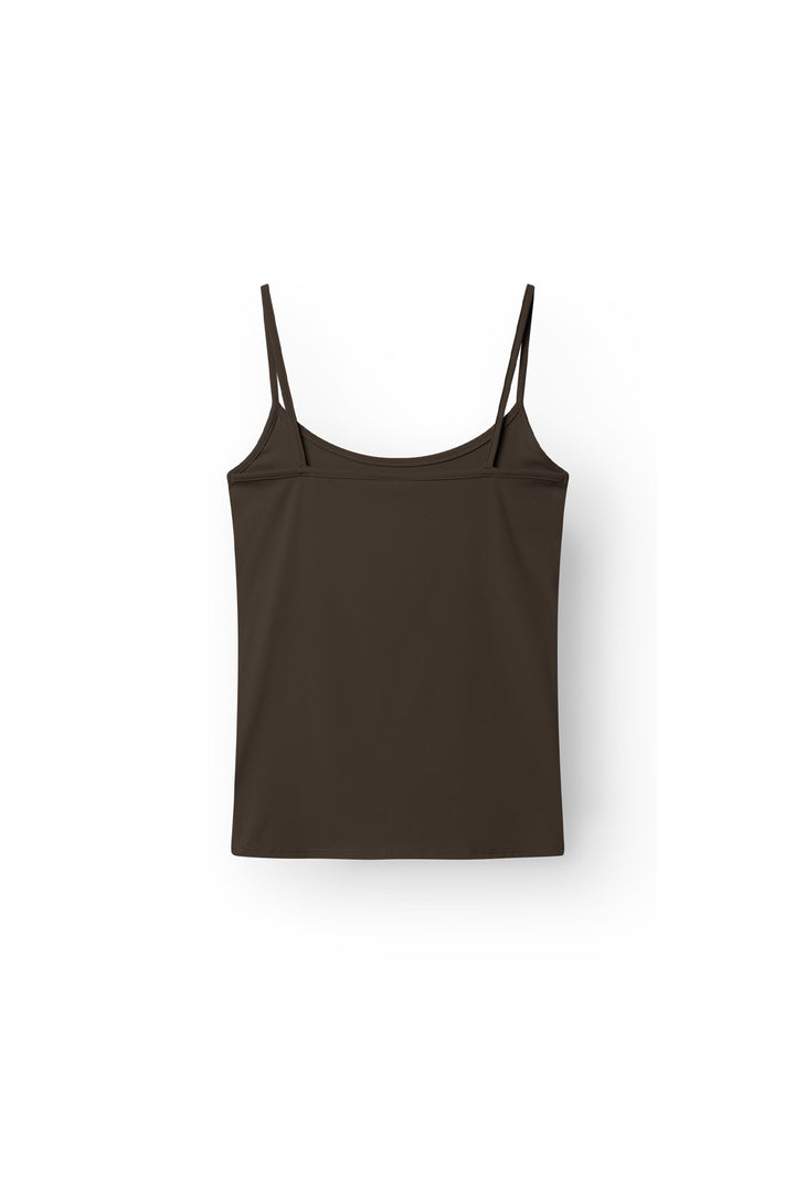 Core Tank Top - Cocoa