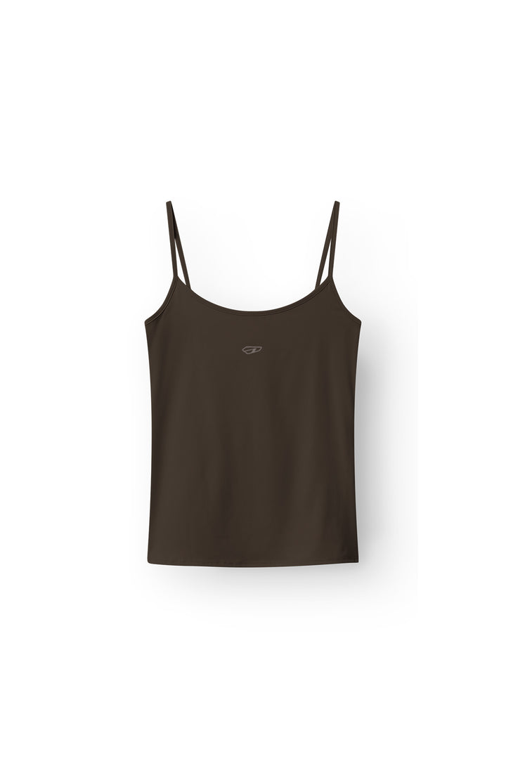 Core Tank Top - Cocoa