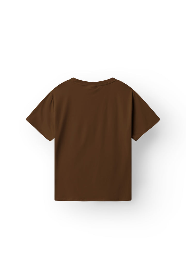 Core Baby Tee - Cocoa