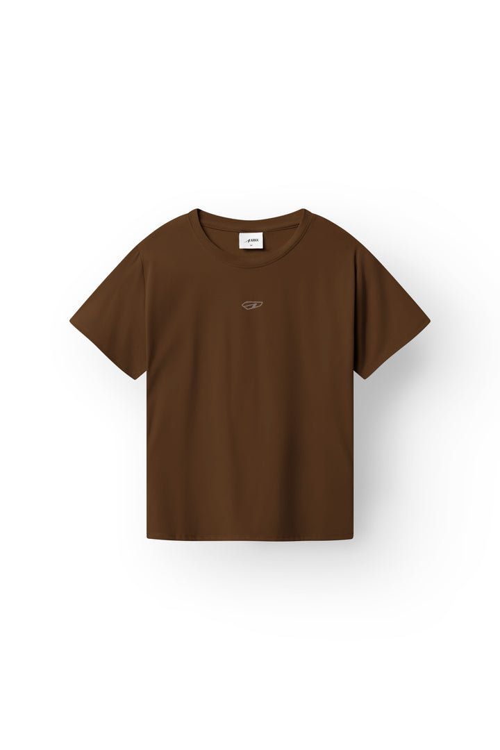 Core Baby Tee - Cocoa